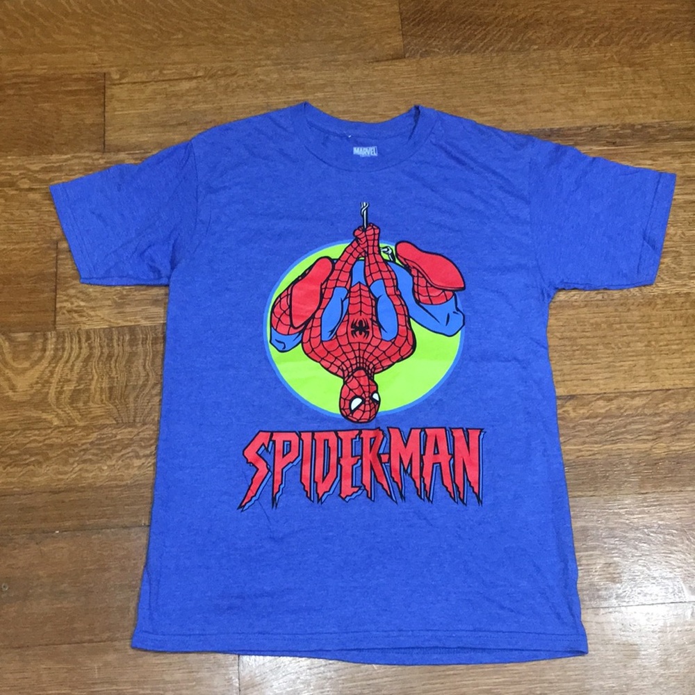 Marvel Spiderman tee shirt size Medium